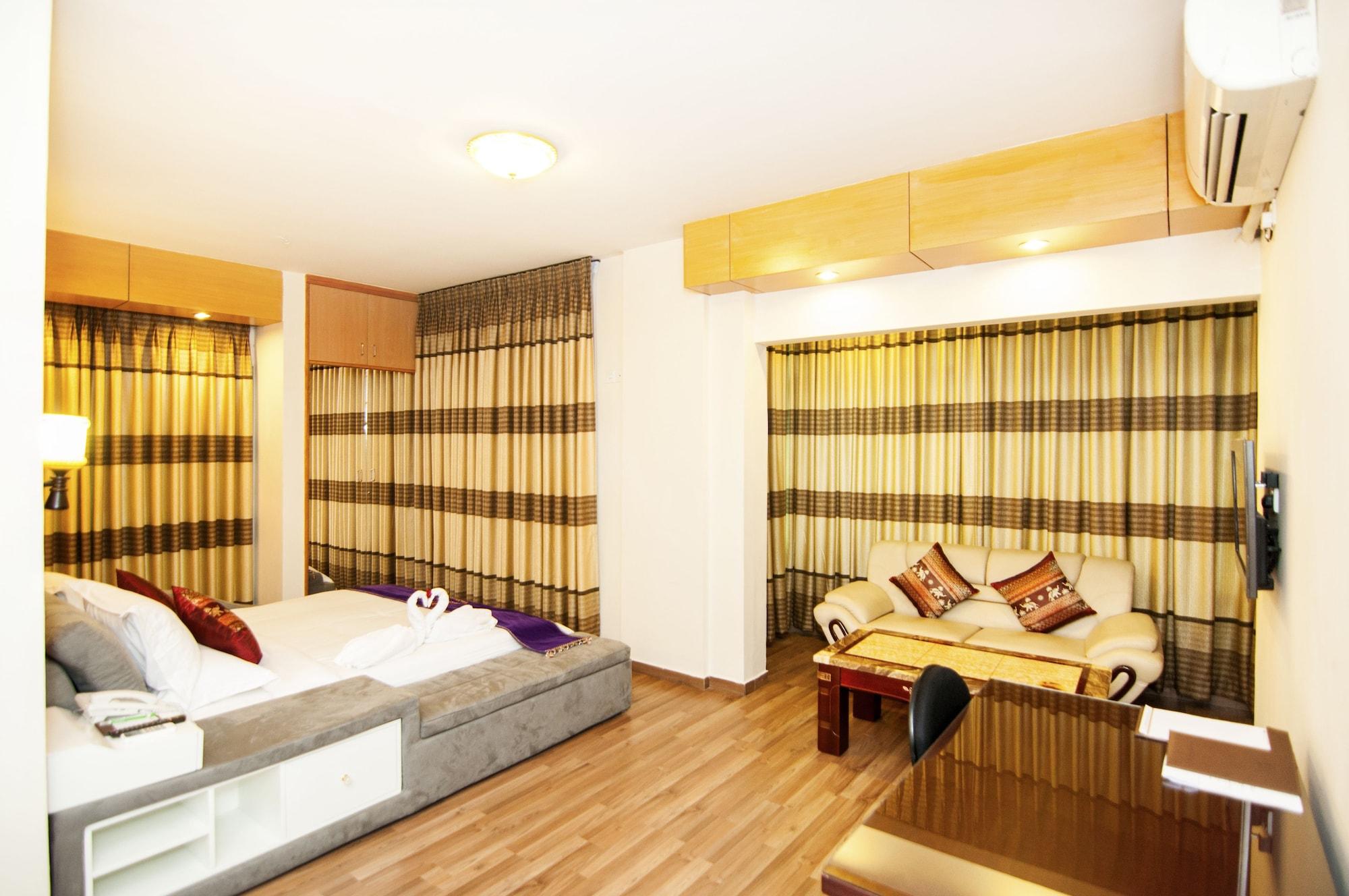Century Park Residence Dhaka Zewnętrze zdjęcie