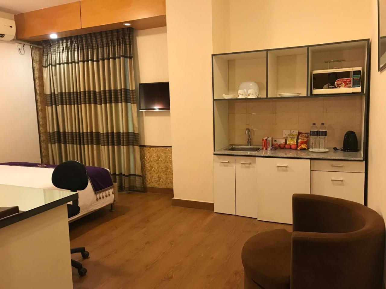 Century Park Residence Dhaka Zewnętrze zdjęcie